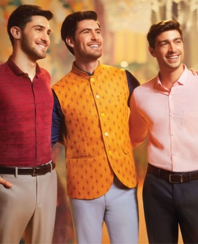 This Season’s Perfect Festive Shirts for Men| Festive Style for Men