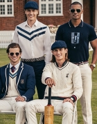 Honoring the Elegance of Cricket: A Tribute to the Stylish Cricketers and Gentlemen